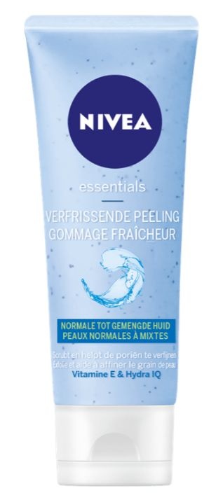 Nivea Nivea Essentials rice scrub normale huid (75 ml)