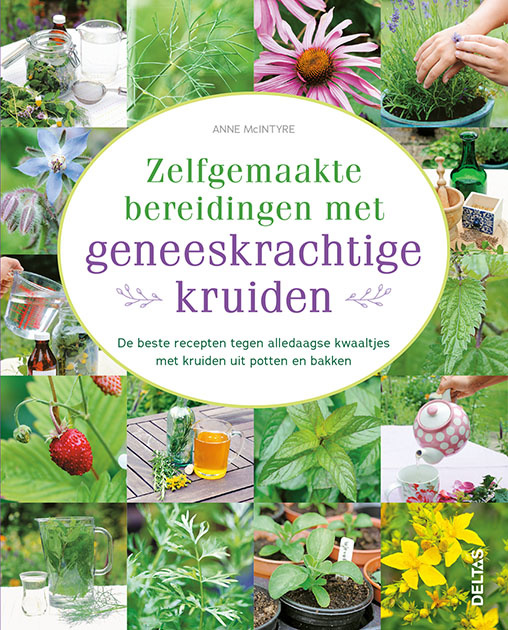 Deltas Deltas Zelfgemaakte bereidingen met geneeskr kruiden (1 Boek)