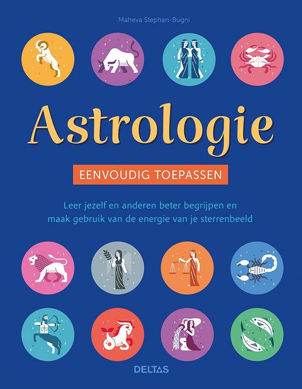 Deltas Deltas Astrologie eenvoudig toepassen (1 Boek)