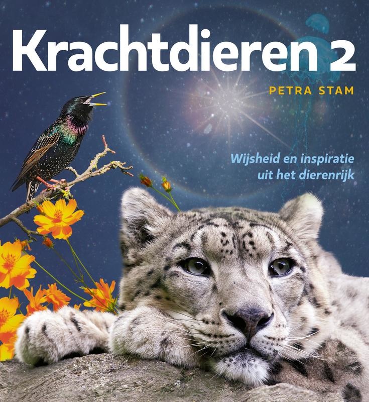 A3 Boeken A3 Boeken Krachtdieren 2 - wijsheid en inspiratie dierenrijk (1 st)