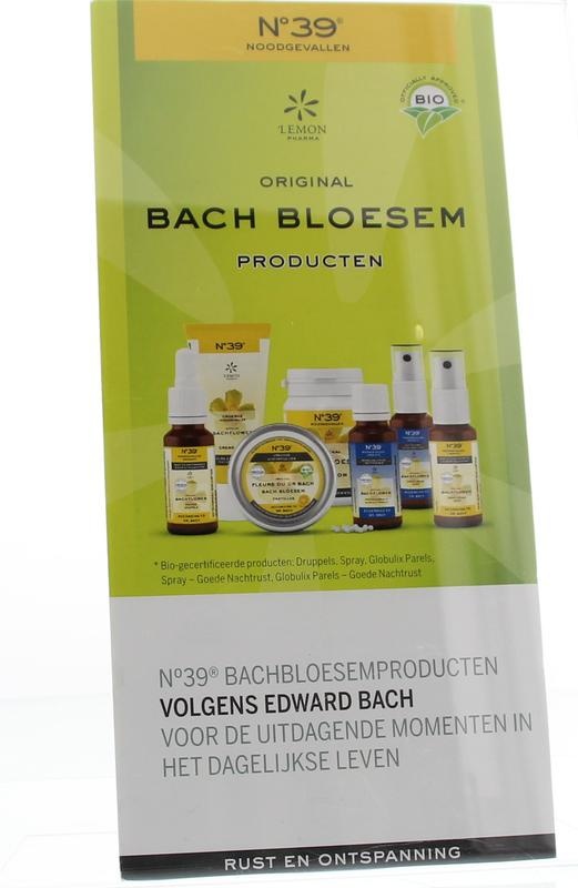 Lemonpharma Bach Lemonpharma Bach Het abc van Bach bloesem folder (1 st)