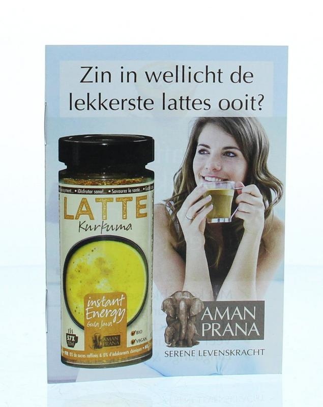 Amanprana Lattes infoboekje (1 st)