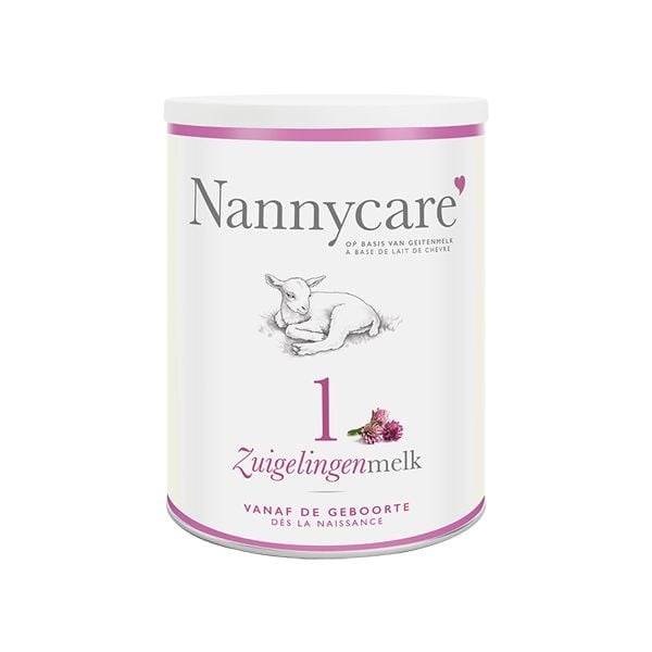 Nannycare Zuigelingenvoeding geitenmelk (400 Gram)