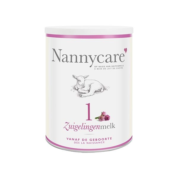 Nannycare Nannycare Zuigelingenvoeding geitenmelk (400 gr)