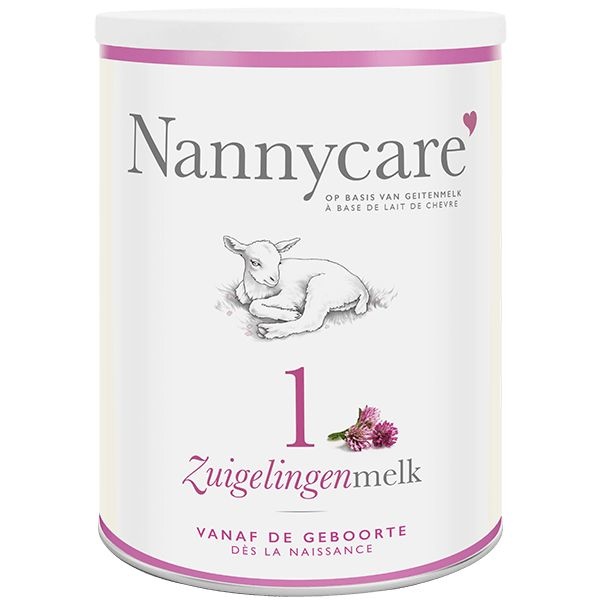 Nannycare Nannycare Zuigelingenvoeding geitenmelk (900 gr)