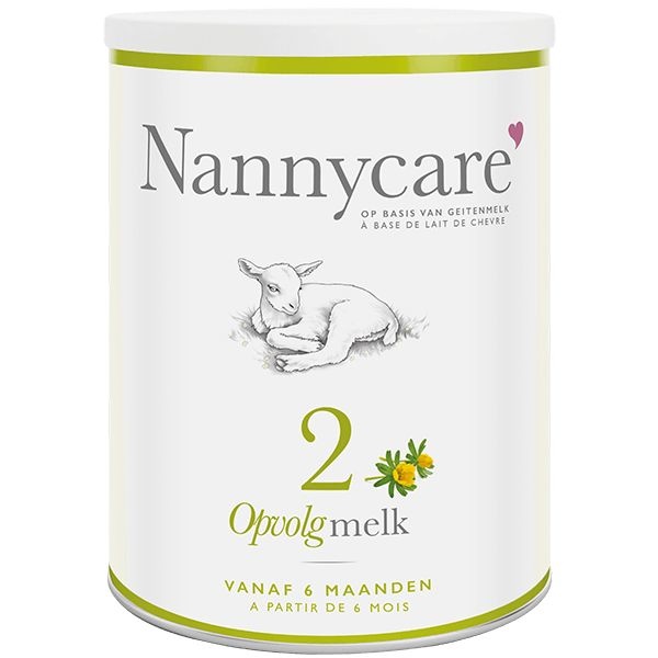 Nannycare Opvolgvoeding geitenmelk (900 Gram)