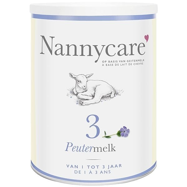 Nannycare Peutergeitenmelk (900 Gram)