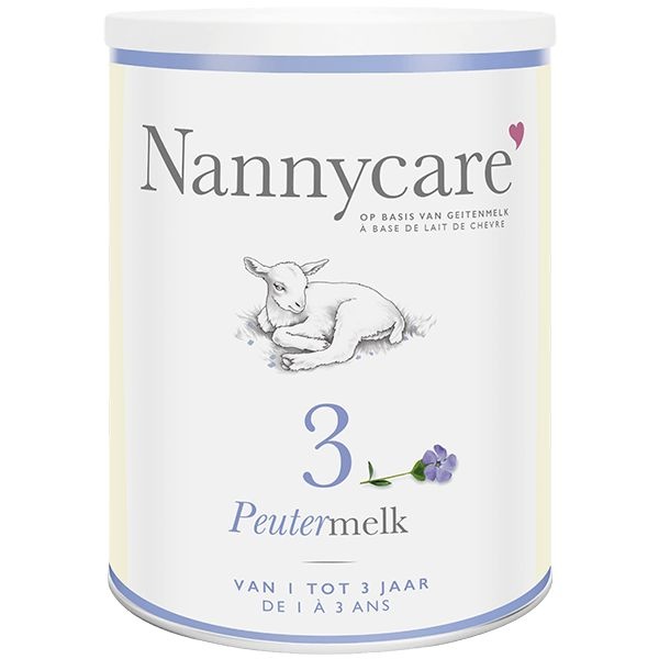 Nannycare Nannycare Peutergeitenmelk (900 gr)