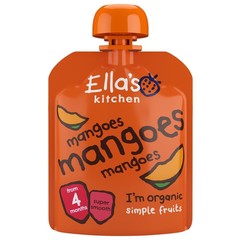 Ella's Kitchen Mango knijpzakje 4+ maanden bio (70 gr)