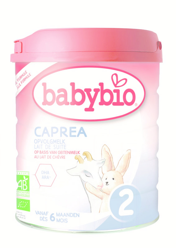 Babybio Babybio Caprea 2 geitenmelk vanaf 6 maanden bio (800 gr)