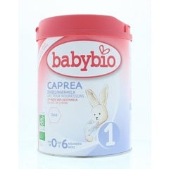 Babybio Caprea 1 geitenmelk 0-6 maanden bio (800 gr)