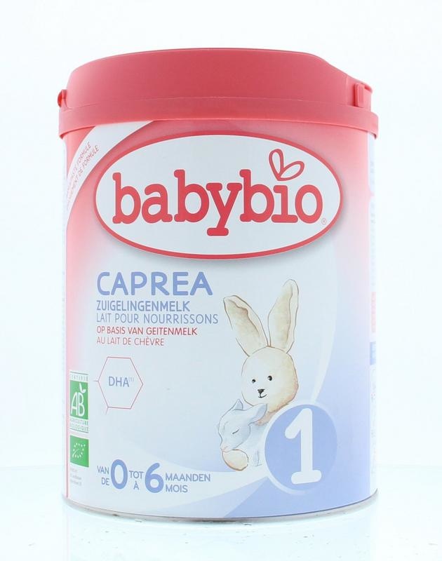 Babybio Babybio Caprea 1 geitenmelk 0-6 maanden bio (800 gr)