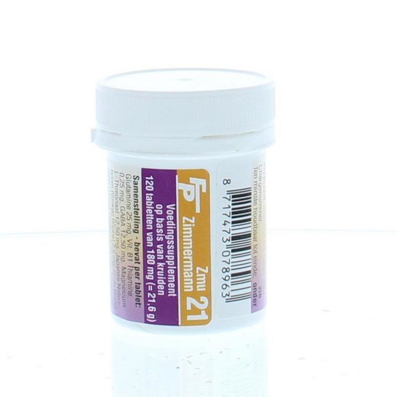 Medizimm Zmu 21 (120 tabletten)