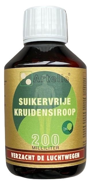 Artelle Artelle Kruidensiroop suikervrij (200 ml)