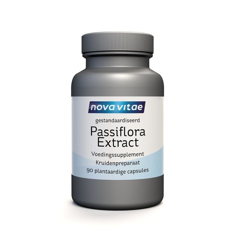 Nova Vitae Passiflora extract 350 mg (90 vcaps)