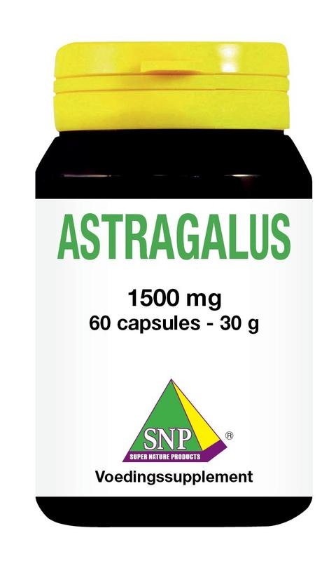 SNP Astragalus wortelextract 1500 mg (60 capsules)