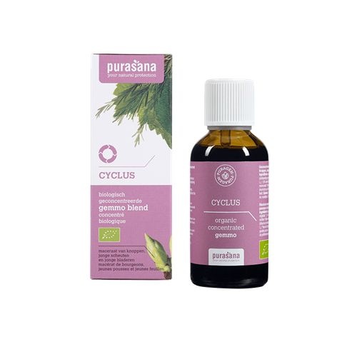 Purasana Purasana Puragem cyclus bio (50 ml)