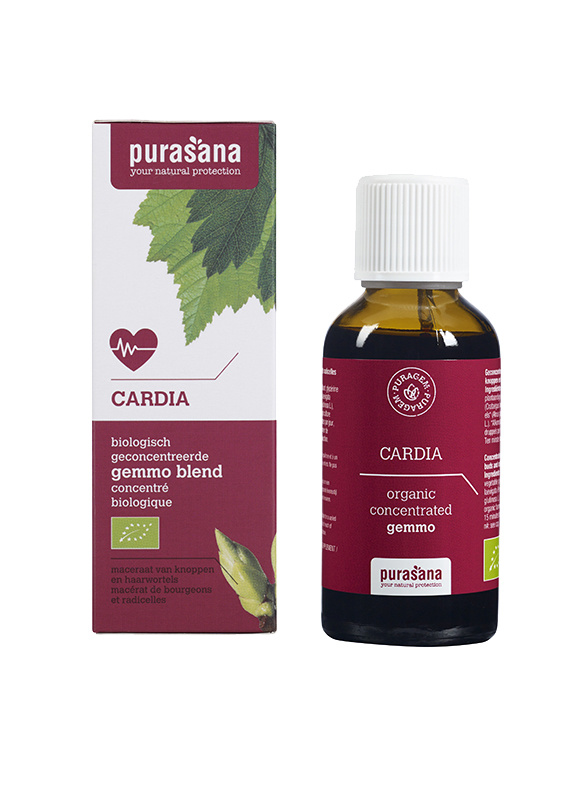 Purasana Purasana Puragem cardia bio (50 ml)