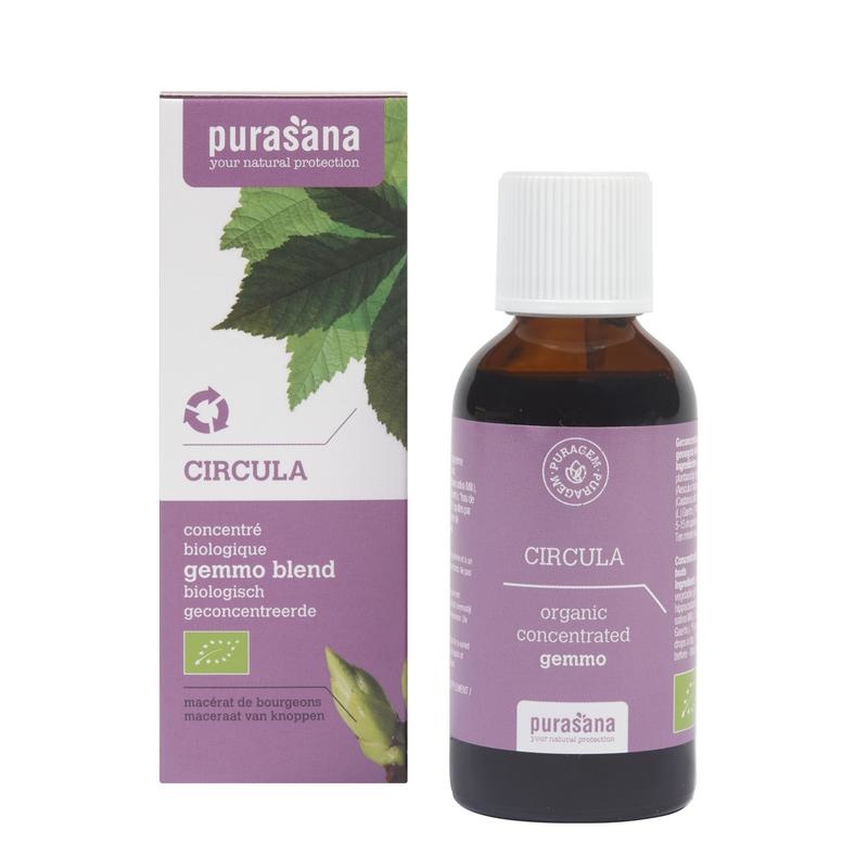 Purasana Purasana Puragem circula bio (50 ml)