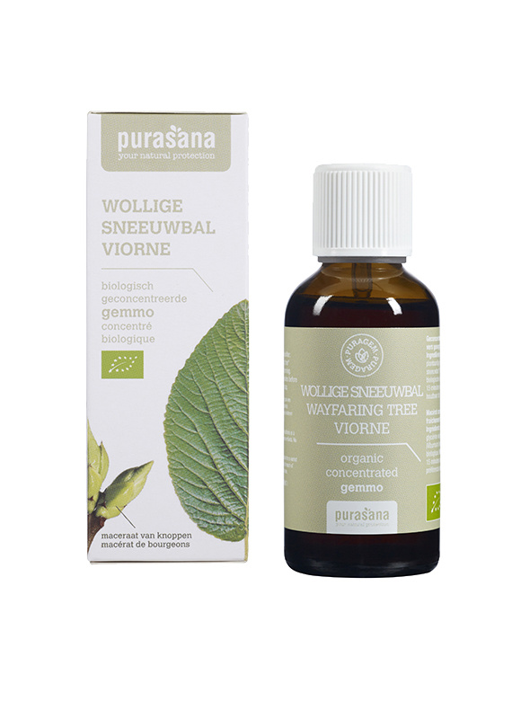 Purasana Puragem wollige sneeuwbal bio (50 ml)