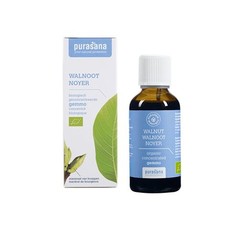 Purasana Puragem walnoot/noyer bio (50 ml)