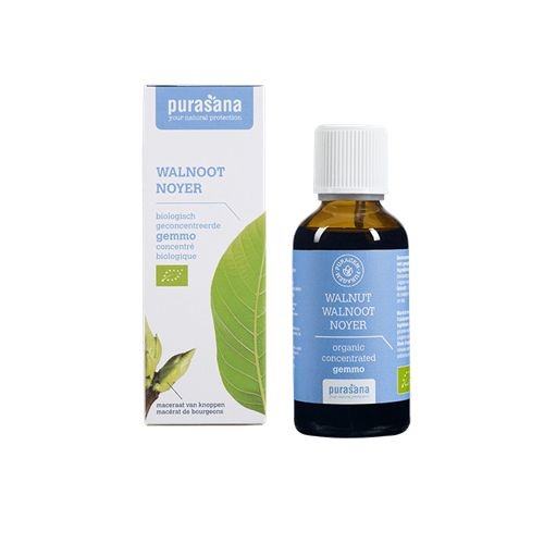 Purasana Purasana Puragem walnoot/noyer bio (50 ml)