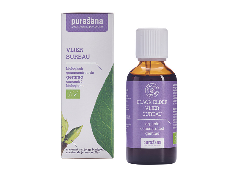 Purasana Puragem vlier bio (50 ml)