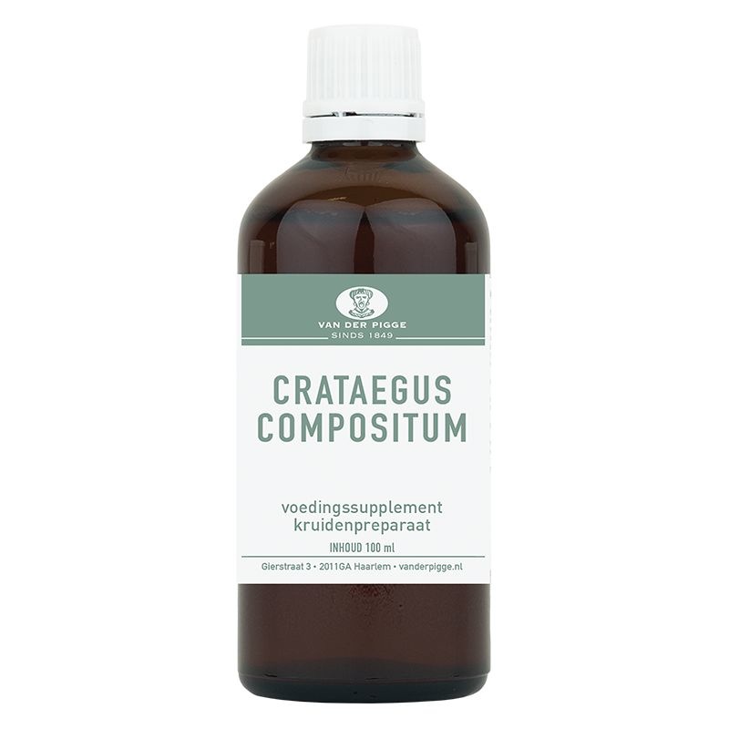 Pigge Pigge Crataegus compositum (100 ml)