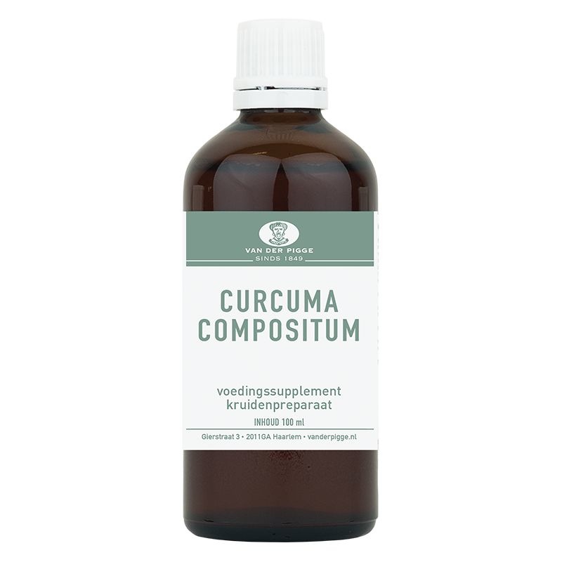 Pigge Pigge Curcuma compositum (100 ml)