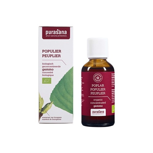 Purasana Puragem populier bio (50 ml)