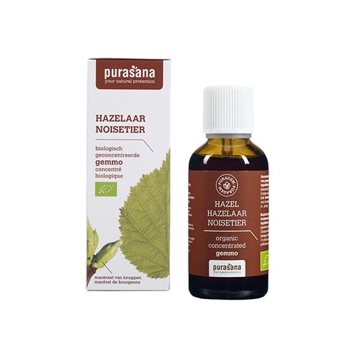 Purasana Purasana Puragem hazelaar/noisetier bio (50 ml)