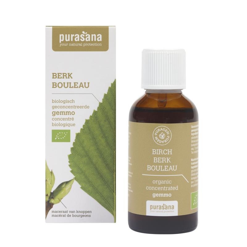 Purasana Purasana Puragem berk/bouleau bio (50 ml)