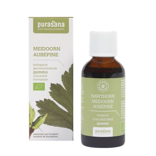 Purasana Purasana Puragem meidoorn/aubepine bio (50 ml)