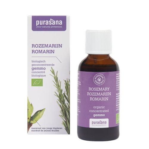 Purasana Purasana Puragem rozemarijn/romarin bio (50 ml)