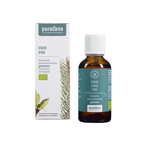 Purasana Purasana Puragem den/pin bio (50 ml)