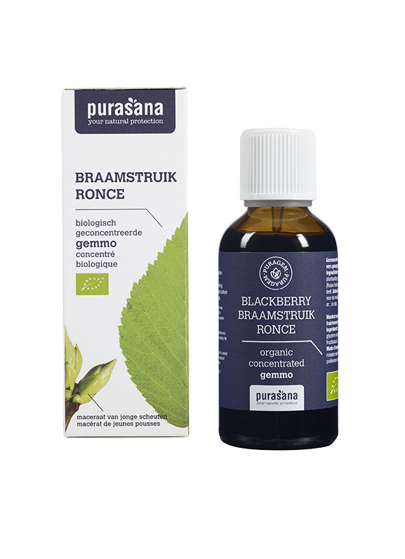 Purasana Purasana Puragem braamstruik/ronce bio (50 ml)