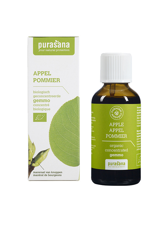 Purasana Purasana Puragem appel/pommier bio (50 ml)