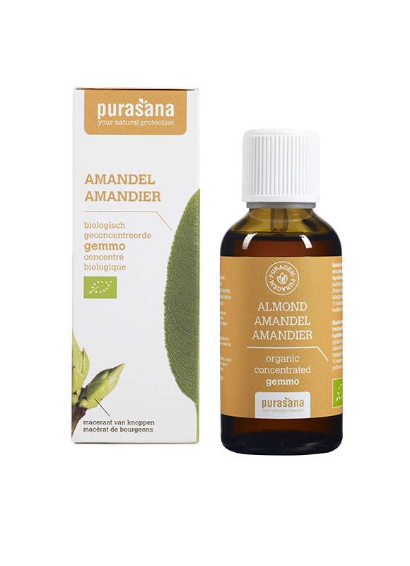 Purasana Purasana Puragem amandel/amandier bio (50 ml)