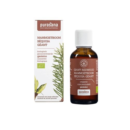 Purasana Purasana Puragem mammoetboom/sequoia geant bio (50 ml)