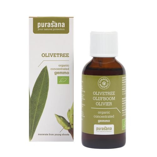 Purasana Purasana Puragem olijfboom/olivier bio (50 ml)