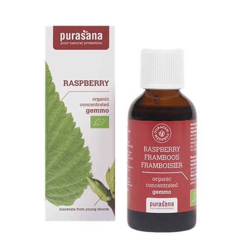 Purasana Purasana Puragem framboos/framboisier bio (50 ml)