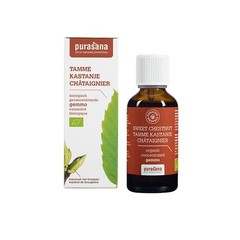 Purasana Puragem tamme kastanje/chataignier bio (50 ml)