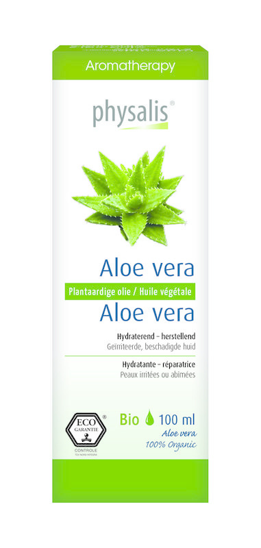 Physalis Physalis Aloe vera plantaardige olie (100 ml)