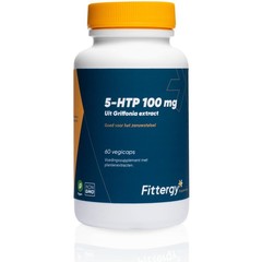 Fittergy 5-HTP 100mg Griffonia extract (60 caps)