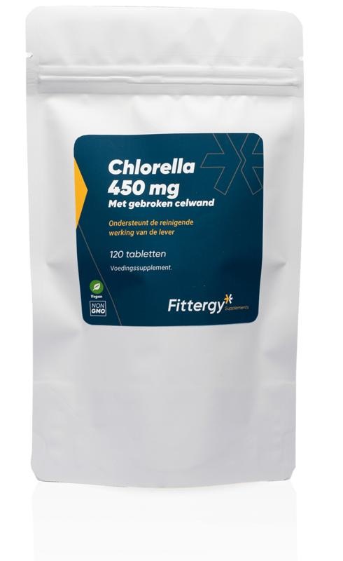 Fittergy Fittergy Chlorella 450mg (120 tab)