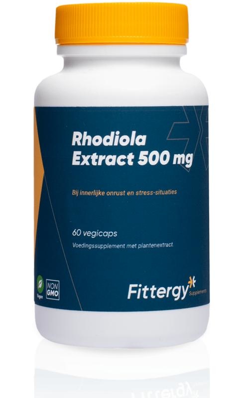 Fittergy Fittergy Rhodiola 500mg (60 caps)