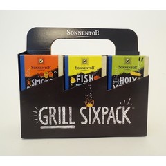 Sonnentor BBQ Kruiden sixpack bio (1 Set)