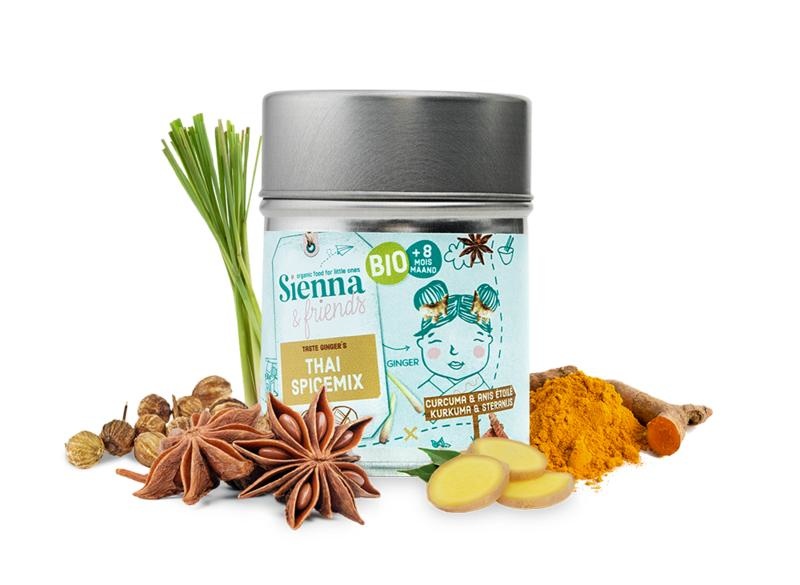 Sienna & Friends Sienna & Friends Thaise kruidenmix bio (39 gr)