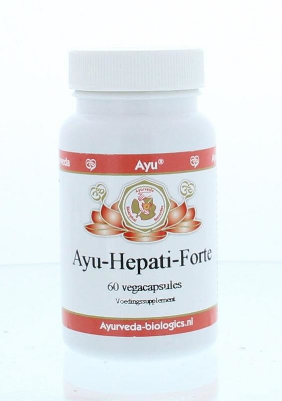 Ayurveda BR Ayu hepati forte (60 vegacaps)