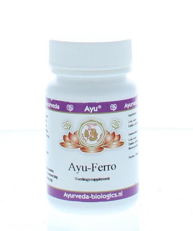 Ayurveda BR Ayu ferro (60 tabletten)